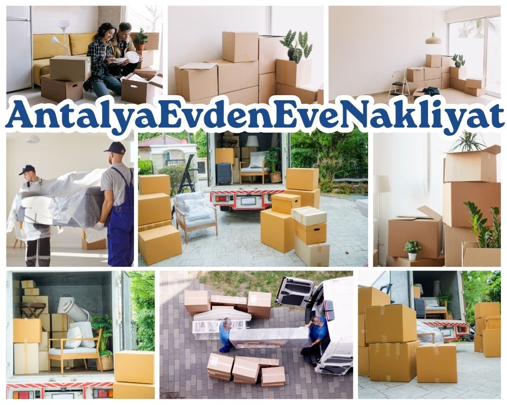 Antalya Harran Evden Eve Asansörlü Taşımacılık